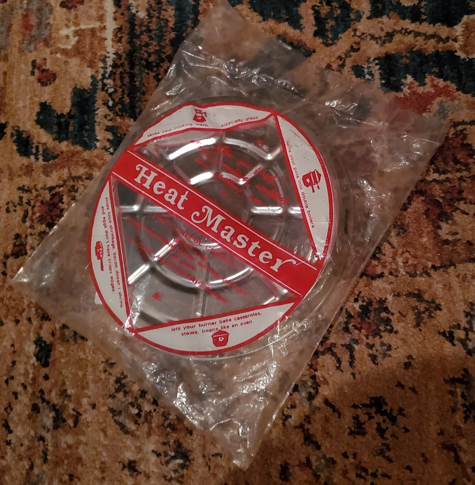 Heat Master Vintage Cookware Trivet
